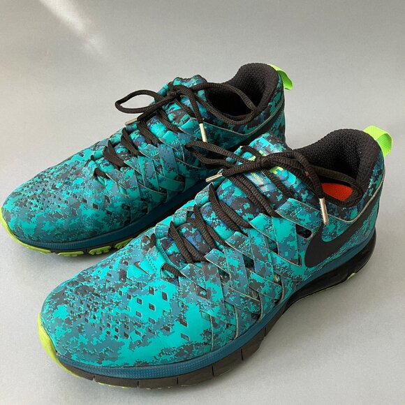 Nike Fingertrap Max NRG Turbo Green — Size Mens 12 - Picture 1 of 3